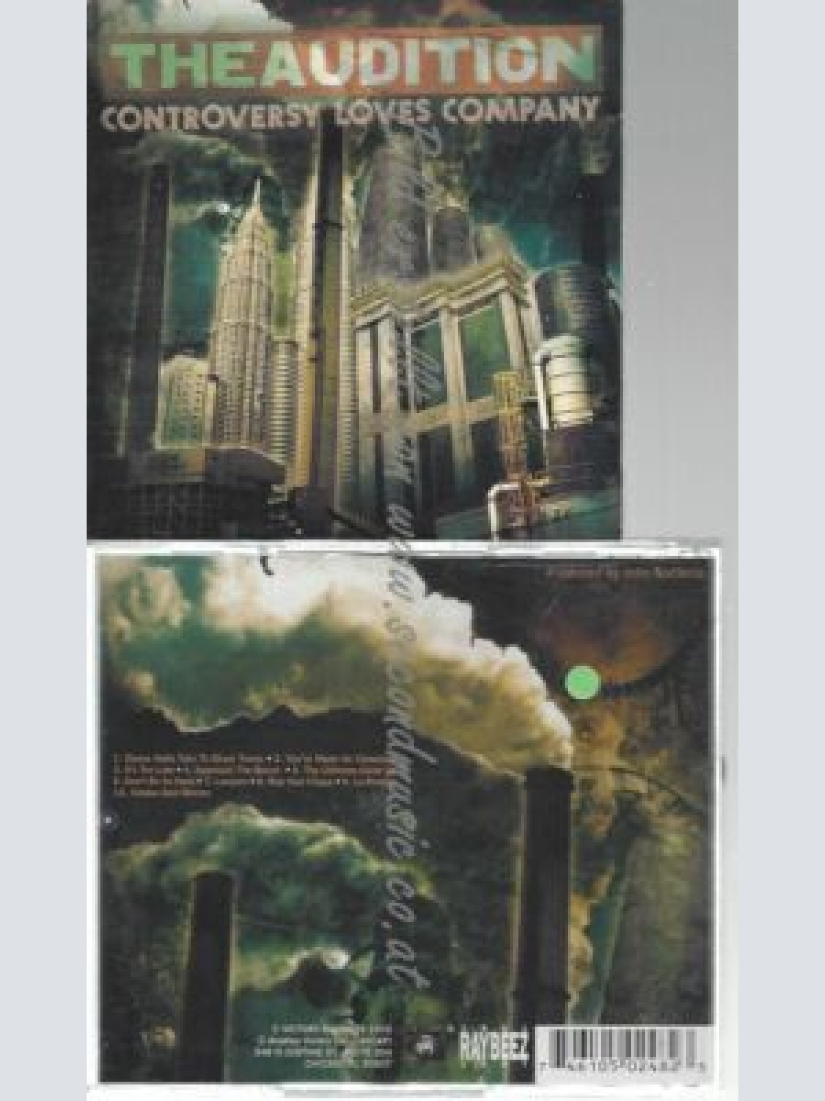 CD--THE AUDITION--    CONTROVERSY LOVES COMPANY