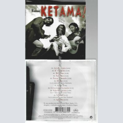 CD--KETAMA--    TOMA KETAMA