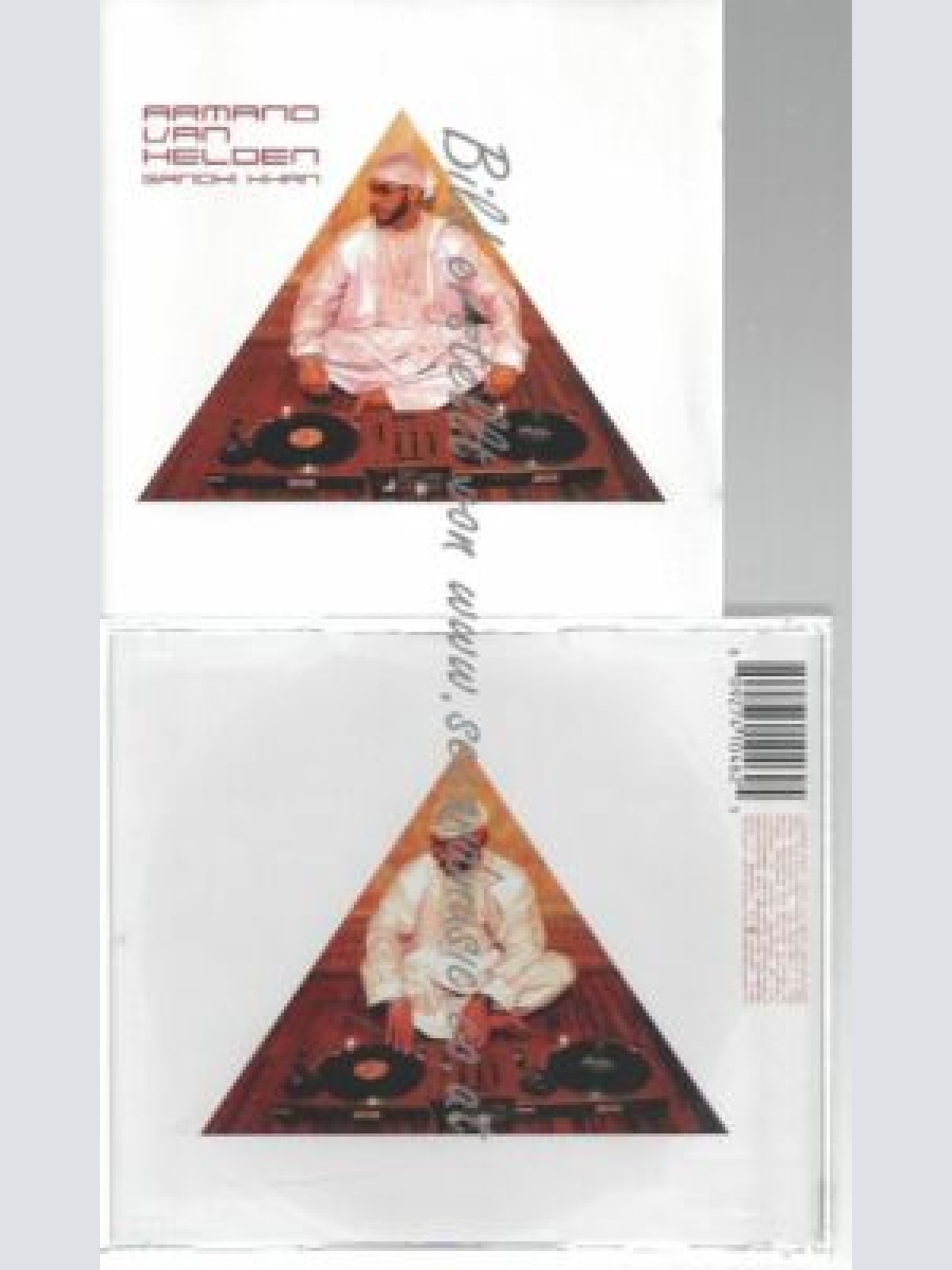 CD--ARMAND VAN HELDEN--    GANDHI KHAN