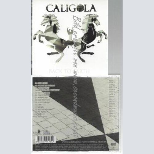 CD--CALIGOLA--    BACK TO EARTH