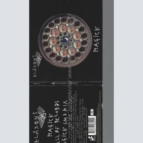 CD--KLAXONS | --MAGICK