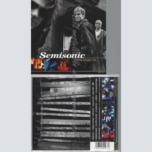 CD--SEMISONIC--FEELING STRANGELY FINE