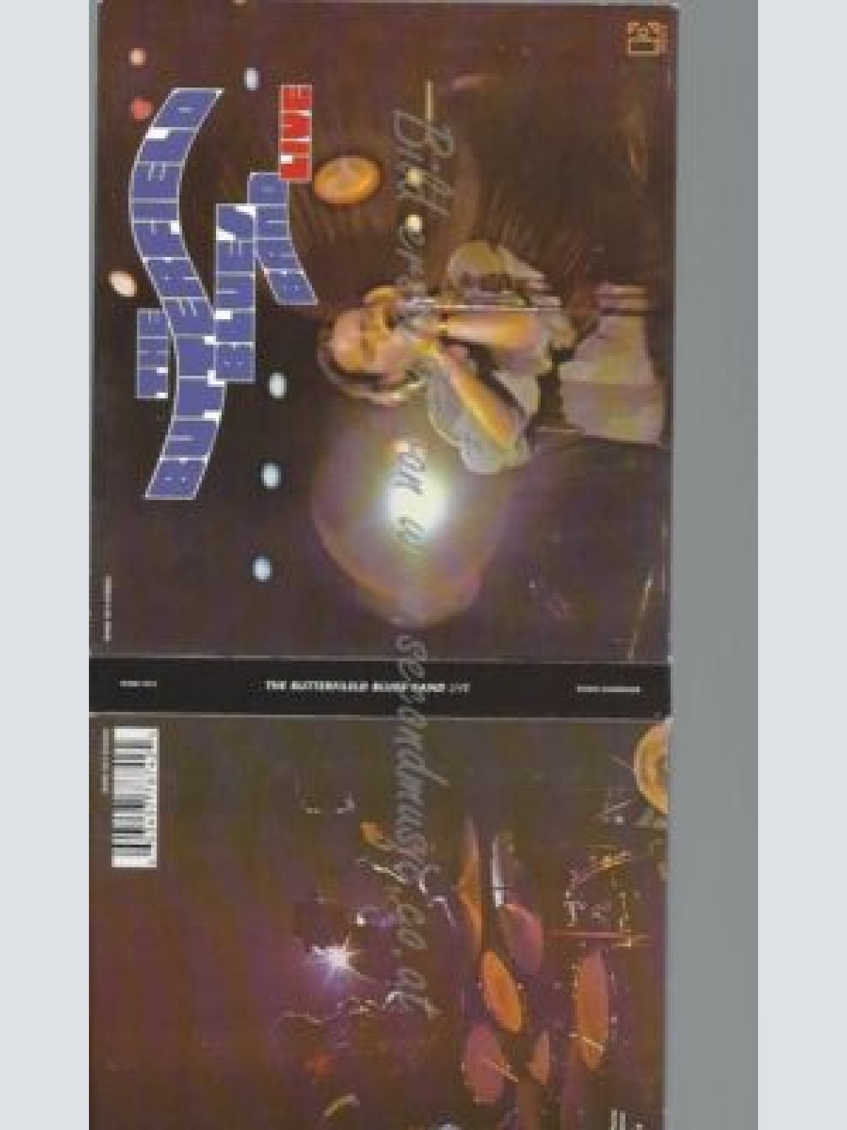 CD--PAUL BUTTERFIELD | --LIVE [RHINO HANDMADE]