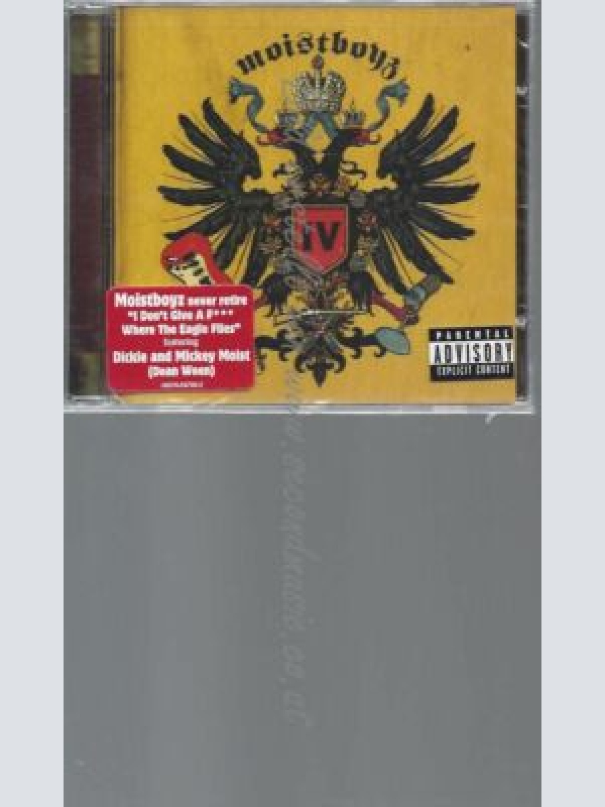 CD--MOISTBOYZ | --MOISTBOYZ IV