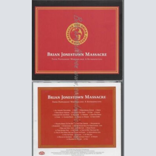 CD--BRIAN JONESTOWN MASSACRE | --TEPID PEPPERMINT WONDERLAND