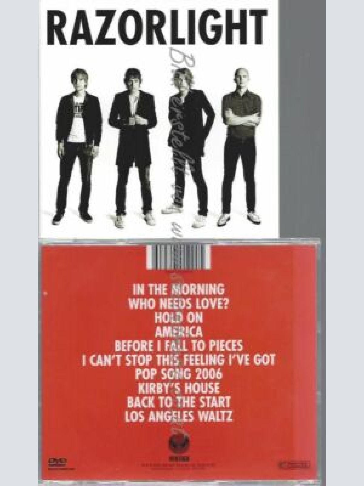CD--RAZORLIGHT | --RAZORLIGHT-LIMITED
