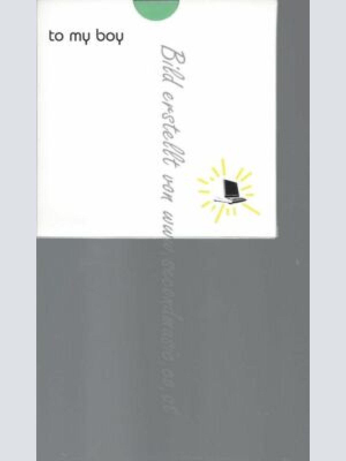 CD--TO MY BOY | --I AM X-RAY