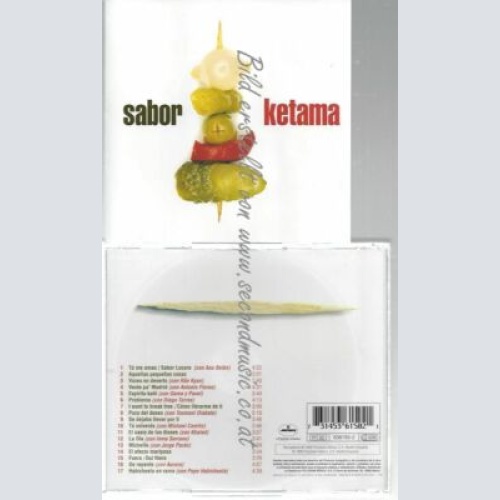 CD--KETAMA--    SABOR KETAMA