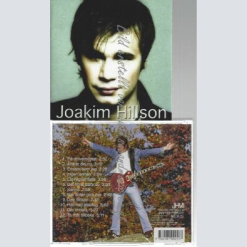 CD--JOAKIM HILLSON--    TILLBAKA