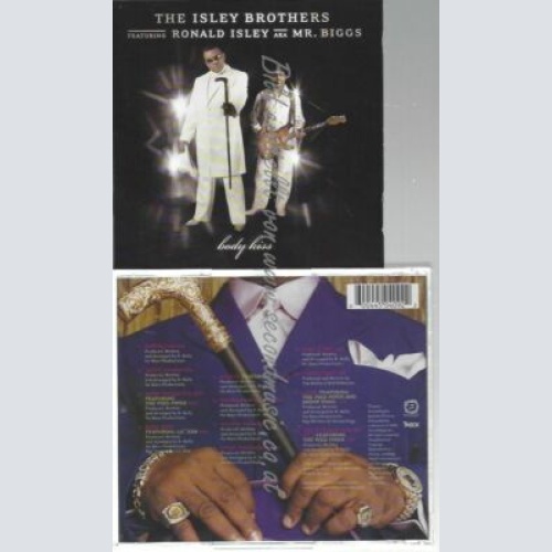CD--THE ISLEY BROTHERS--    BODY KISS