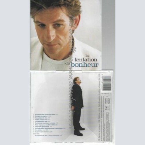 CD--HUBERT FÉLIX THIÉFAINE--    LA TENTATION DU BONHEUR [EXPLICIT]