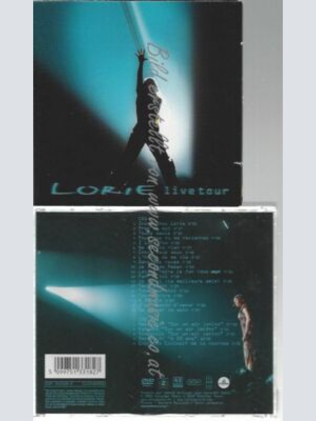 CD--LORIE--    LORIE LIVE TOUR [EXPLICIT]