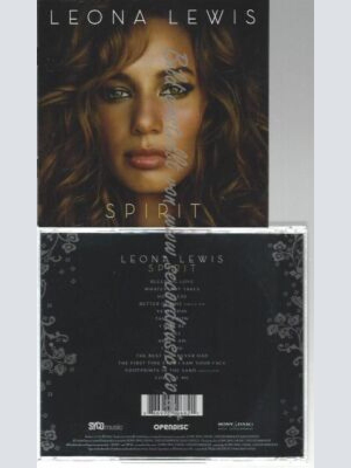 CD--LEONA LEWIS--    SPIRIT