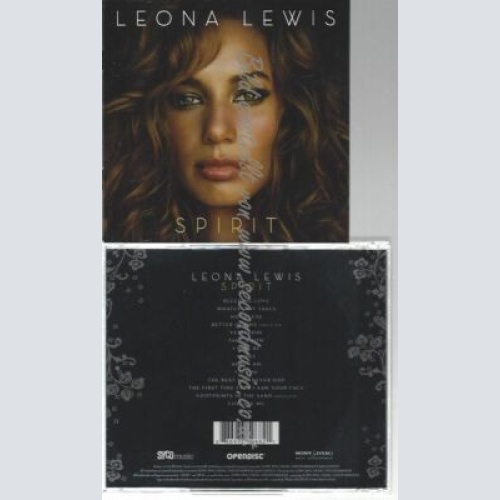 CD--LEONA LEWIS--    SPIRIT