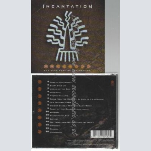 CD--INCANTATION--    CARIBBEAN SUNSET