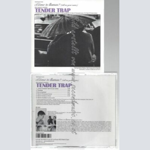 CD--TENDER TRAP--    ¿CÓMO TE LLAMAS -TELL ME YOUR NAME-