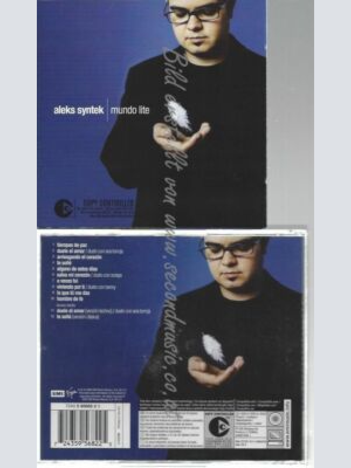 CD--ALEKS SYNTEK--    MUNDO LITE