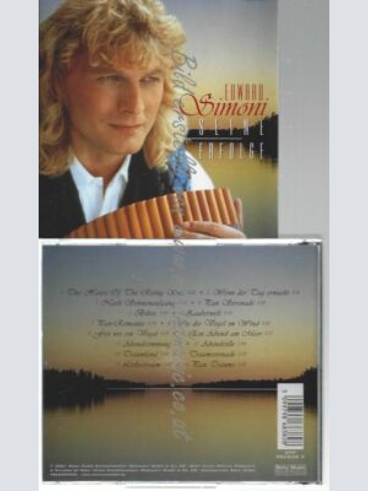 CD-- Edward Simoni – Seine Erfolge