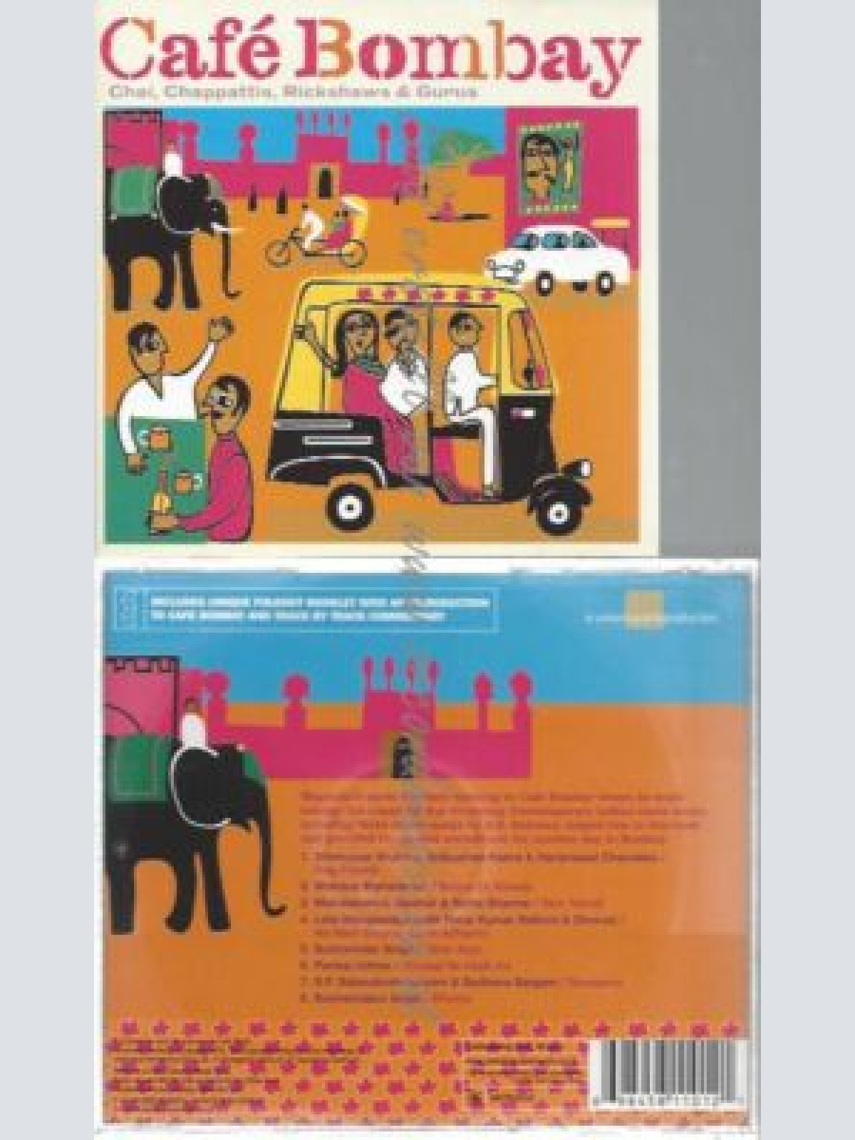 CD--VARIOUS | --CAFE BOMBAY