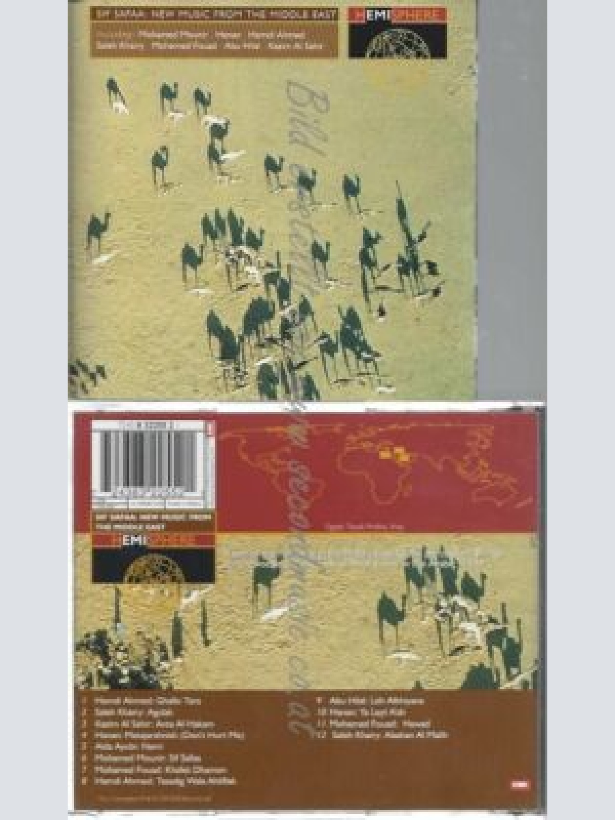 CD--HEMISPHERE ARTISTS (SERIES) | --SIF SAFAA NEW MUSIC FROM THE MIDDLE EAST