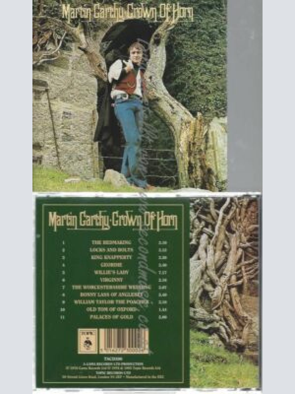 CD--MARTIN CARTHY | --CROWN OF HORN