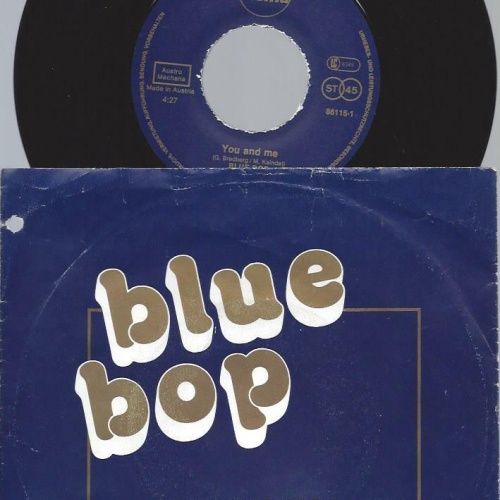 7"  Blue Bop  – My Life