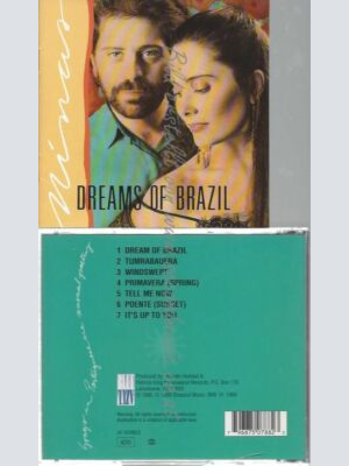 CD--MINAS | --DREAMS OF BRAZIL
