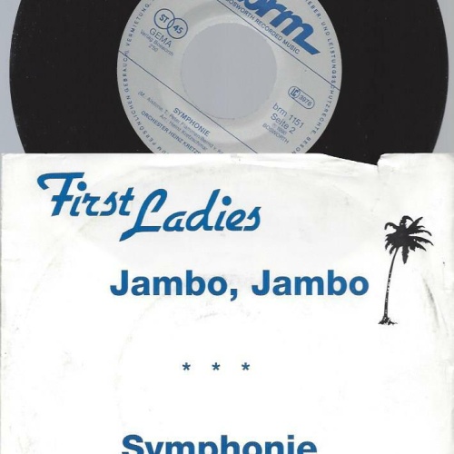 7"  First Ladies   Jambo Jambo /