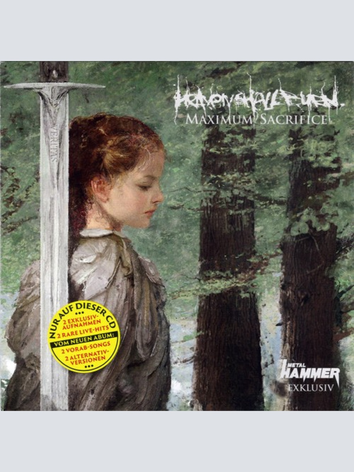 CD, Promo Heaven Shall Burn - Maximum Sacrifice