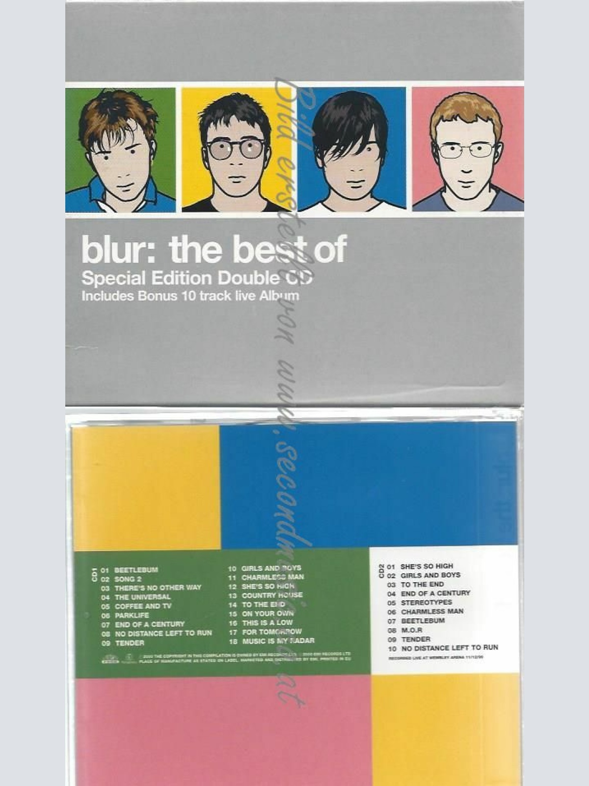 CD--BLUR | --BEST OF [SPECIAL EDITION]