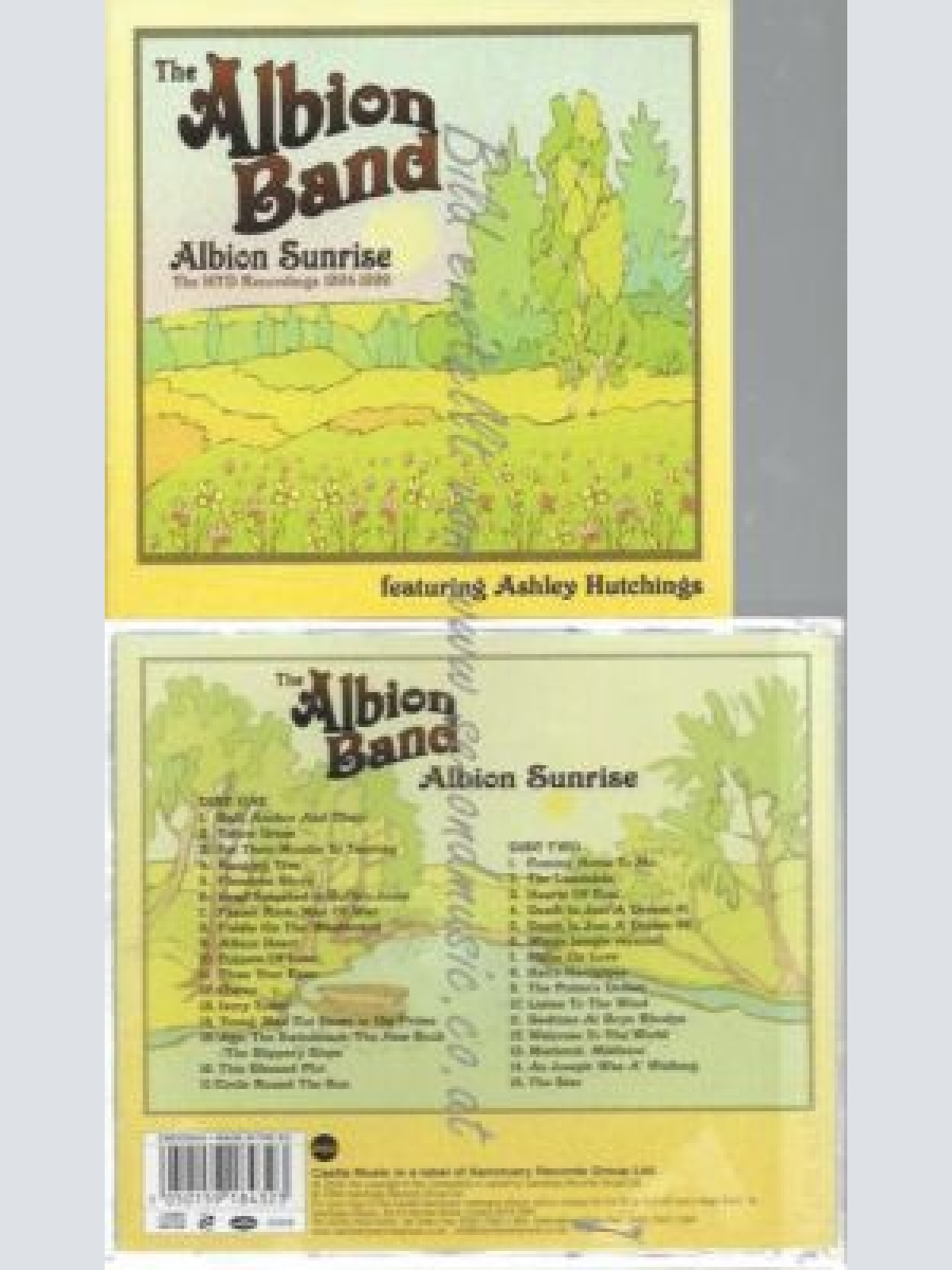 CD--ALBION BAND | --ALBION SUNRISE