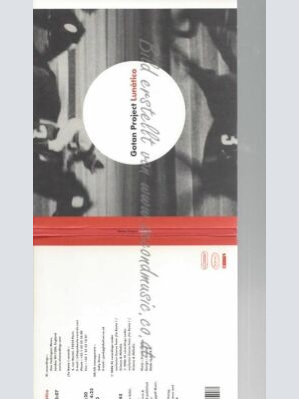 CD--GOTAN PROJECT | --LUNATICO
