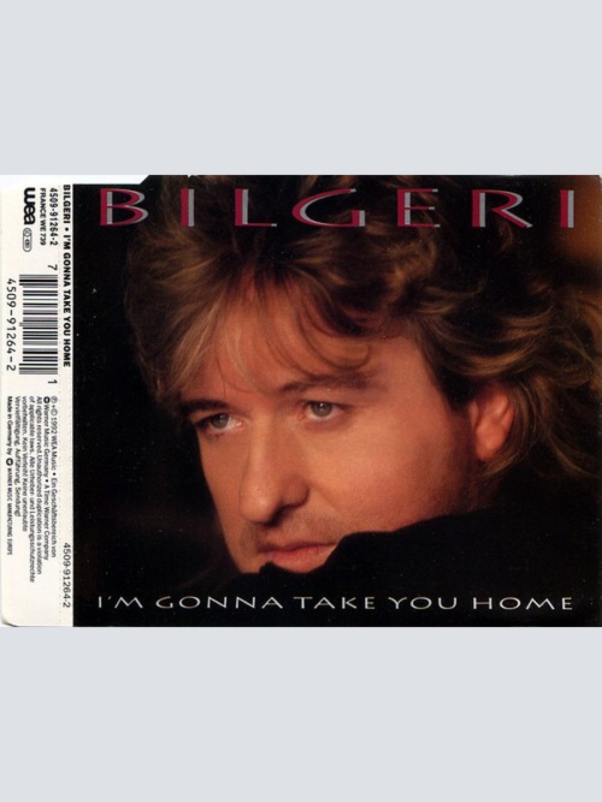 CD, Single Bilgeri - I'm Gonna Take You Home