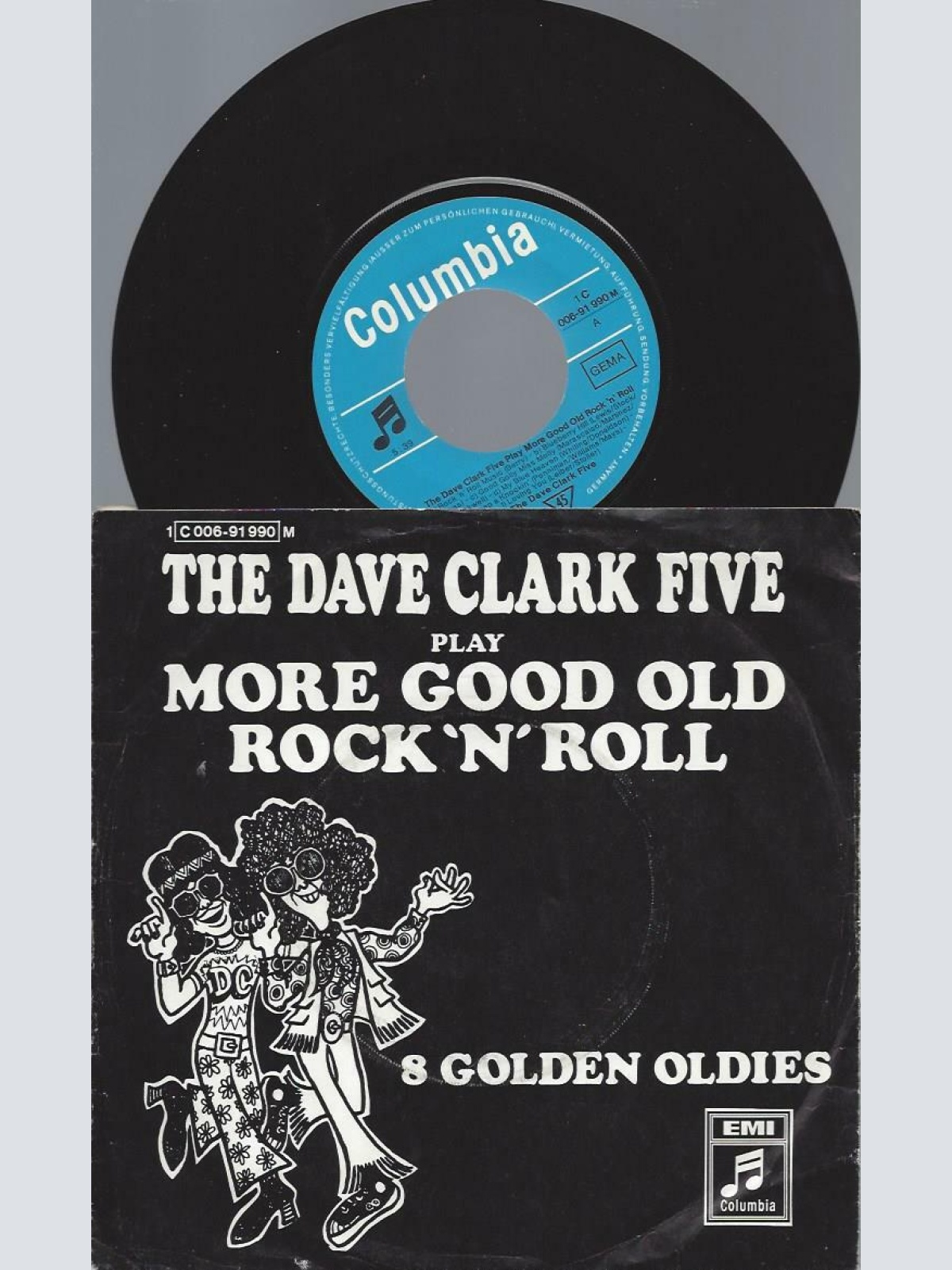 7"  The Dave Clark Five – Play More Good Old Rock 'N' Roll