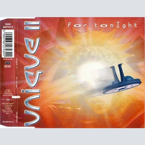 CD, Maxi Unique II - For Tonight