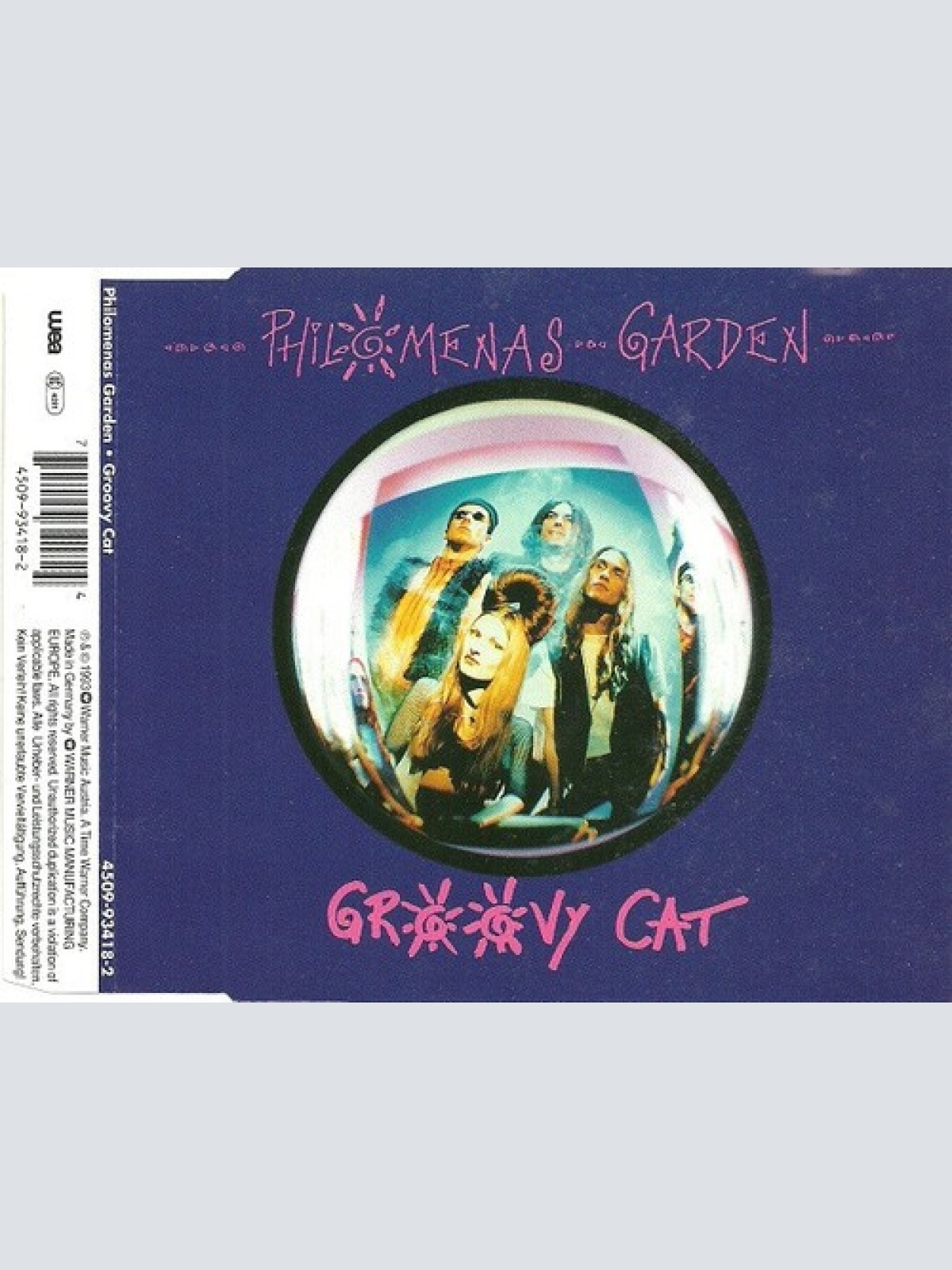 CD, Maxi Philomenas Garden - Groovy Cat