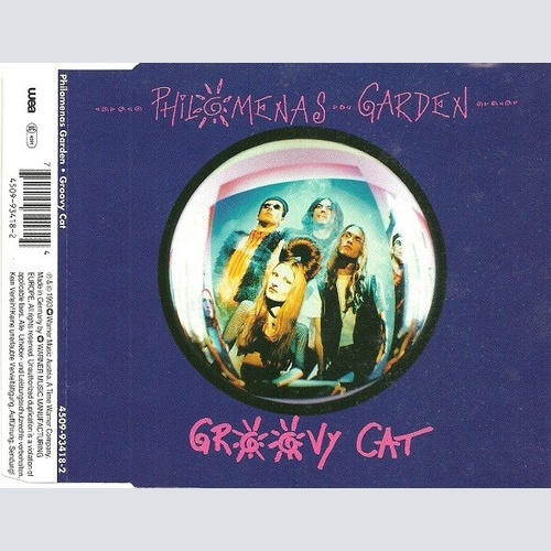 CD, Maxi Philomenas Garden - Groovy Cat