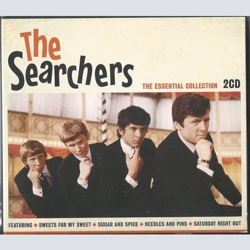2xCD, Comp The Searchers - The Essential Collection