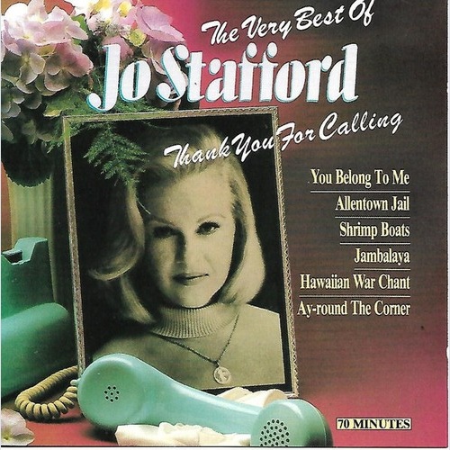 CD, Comp Jo Stafford - The Very Best Of