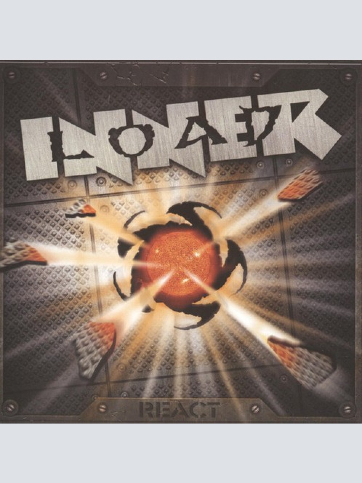 CD, Album Innerload - React