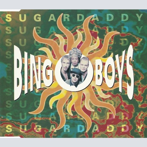 CD, Maxi Bingoboys - Sugardaddy
