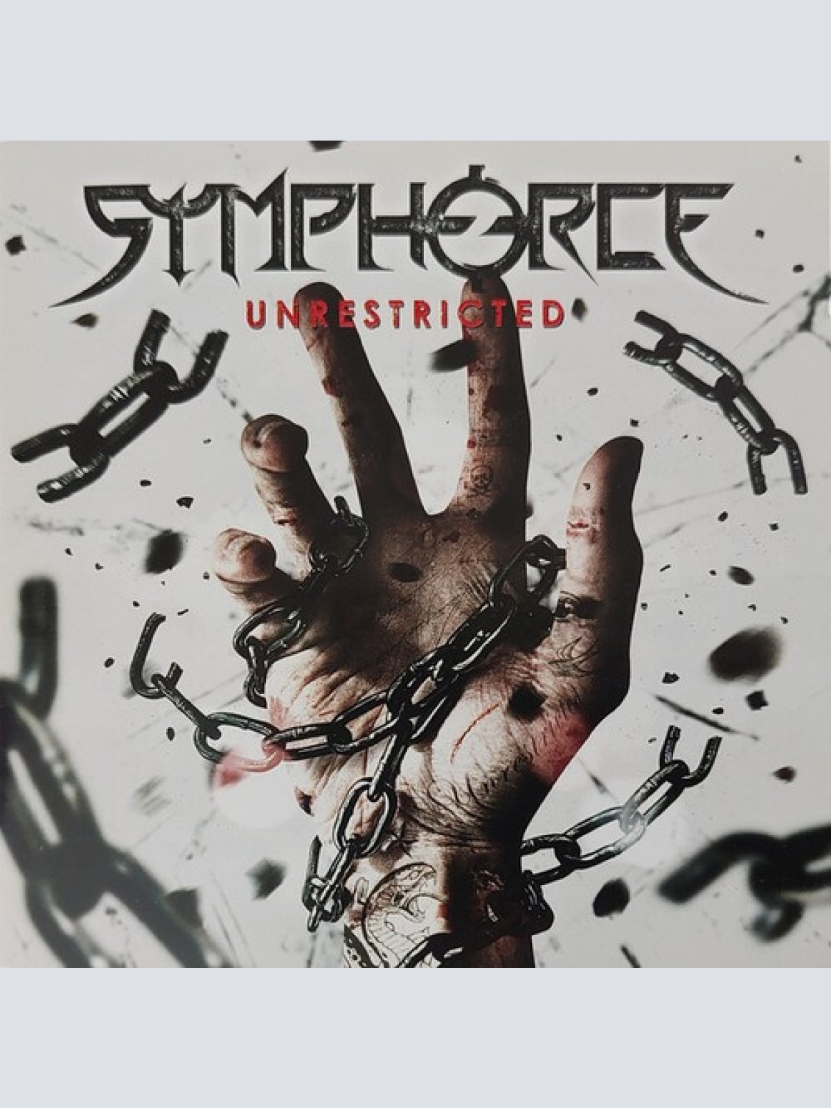 CD, Album Symphorce - Unrestricted