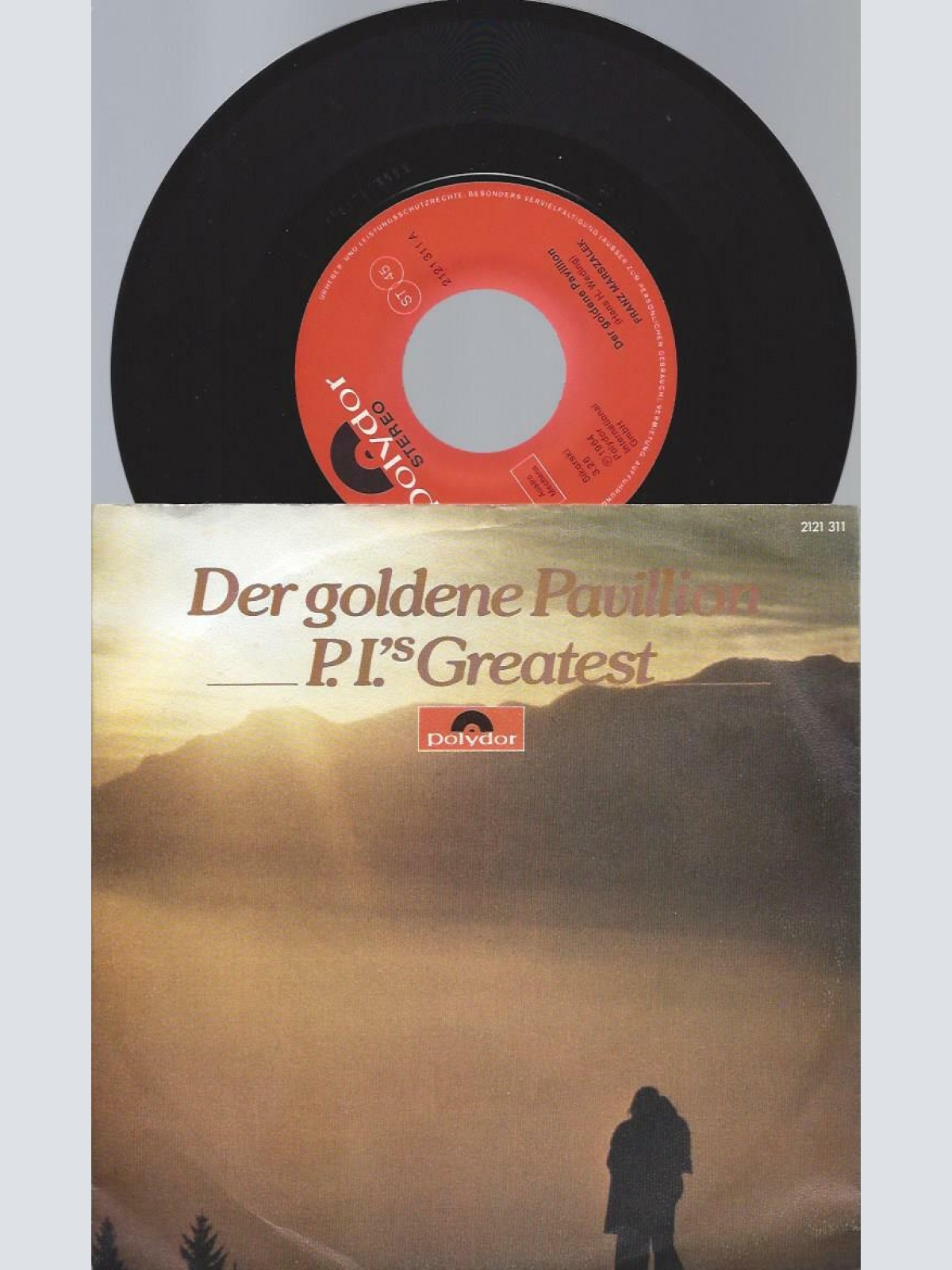 7"  Der Goldene Pavillion / P.I.'s Greatest