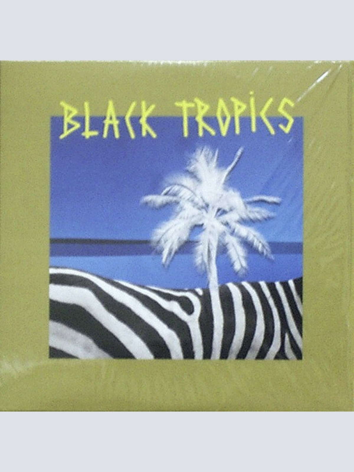 CD, Album, Promo, Car Black Tropics - Black Tropics