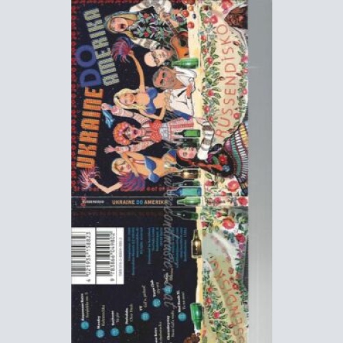CD-- Various – Russendisko - Ukraine Do Amerika