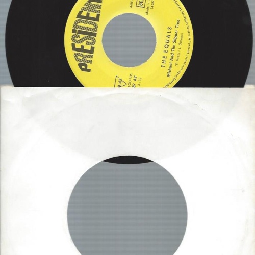 7" The Equals  Michael And The Slipper Tree