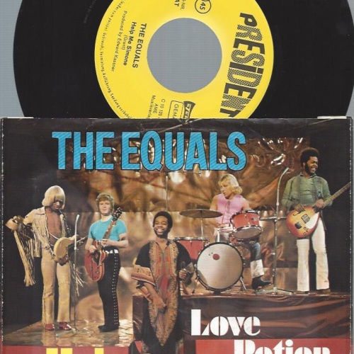 7"  The Equals – Help Me Simone