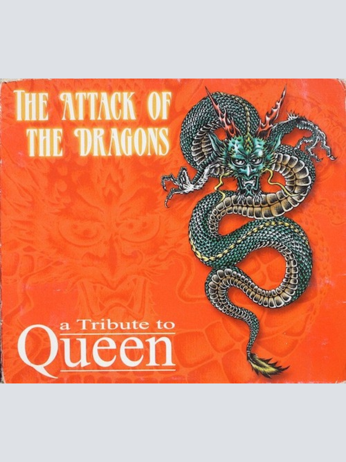2xCD, Comp Various - The Attack Of The Dragons - A Tribute To Queen
