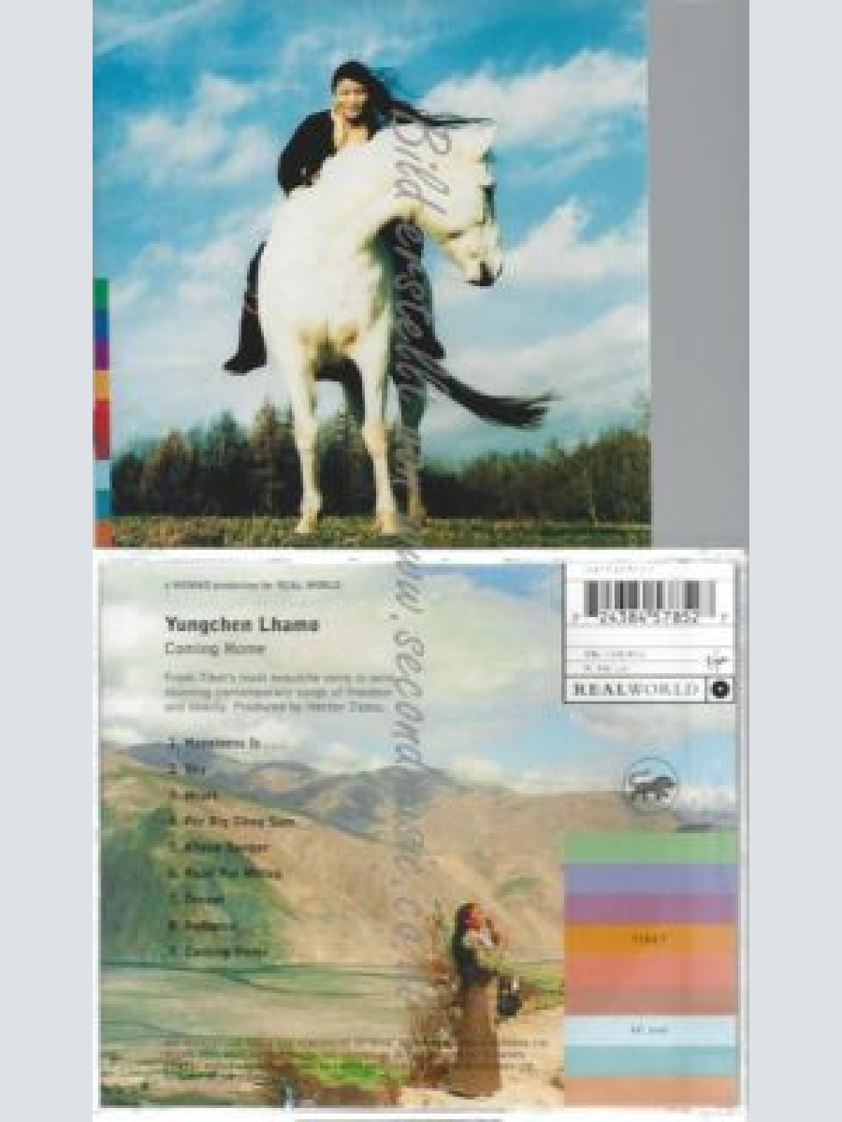 CD--LHAMO,YUNGCHEN | --COMING HOME