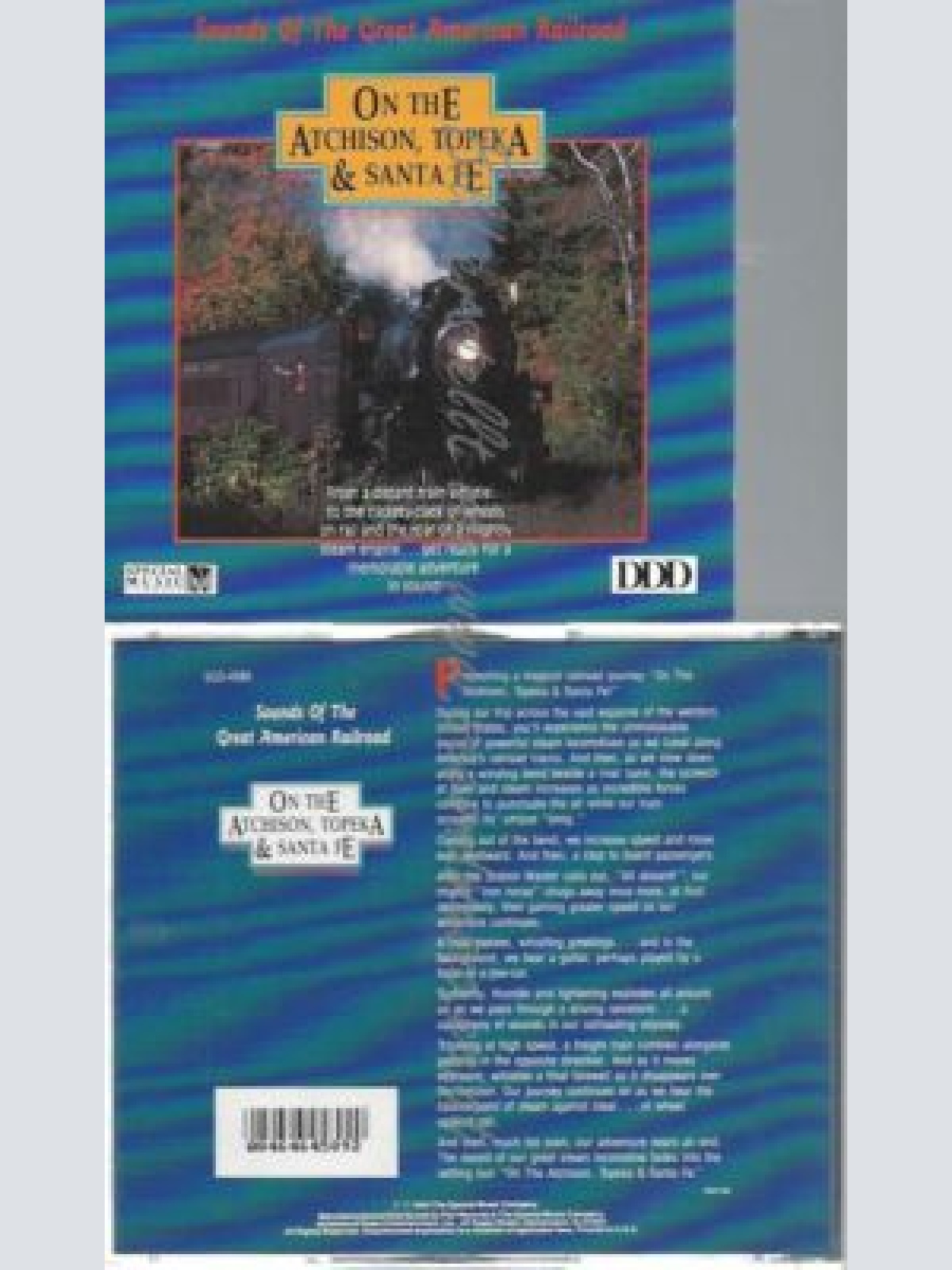 CD--SOUND EFFECTS | --GREAT AMERICAN RAILROAD